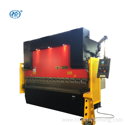 CNC Hydraulic Press Brake WC67K-200/3200 shearing machine